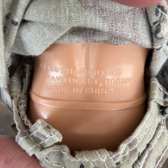 1991 GI Joe Duke 12" Desert Storm Figure Hasbro Camo Outfit - Picture 6 of 7